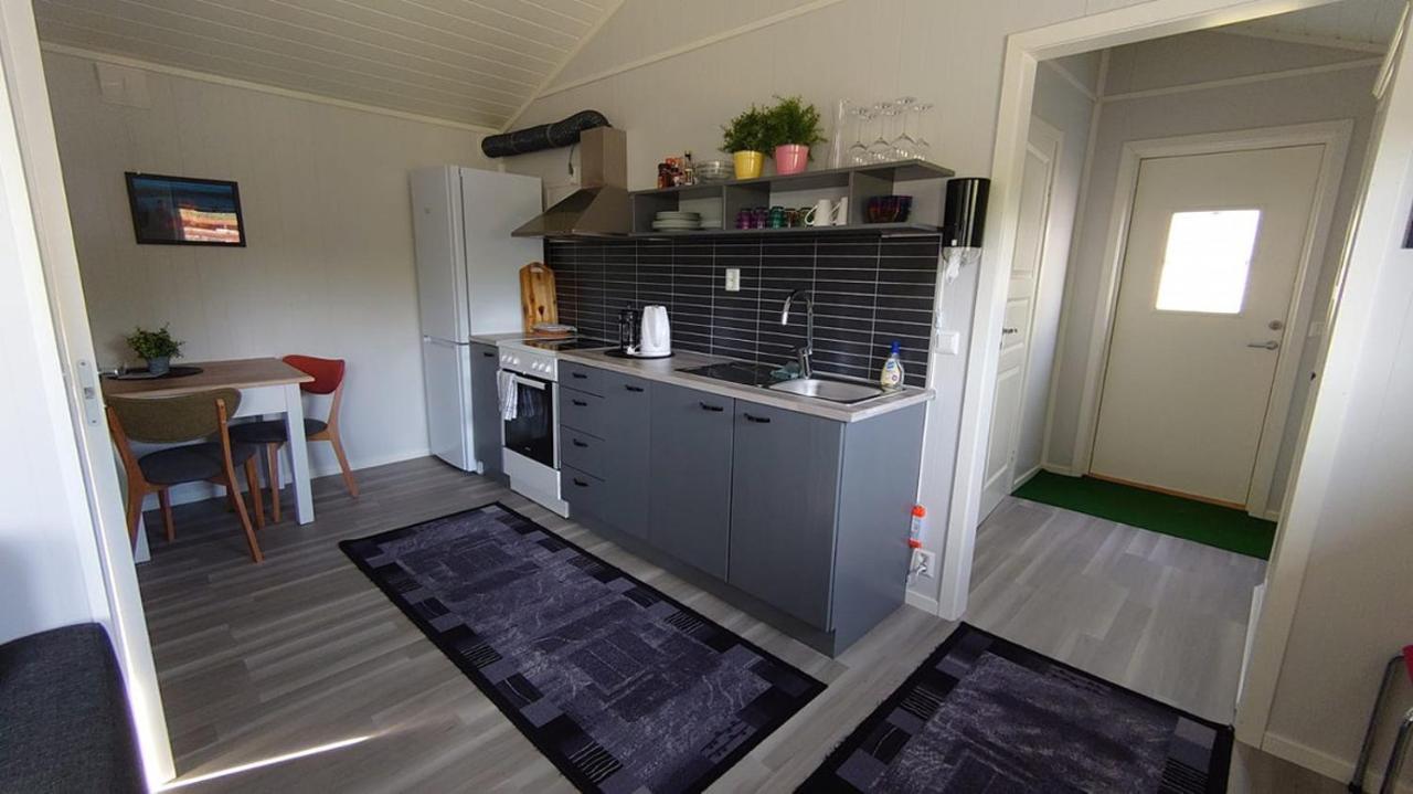 Fjellivet Villa Lakselv Exteriör bild
