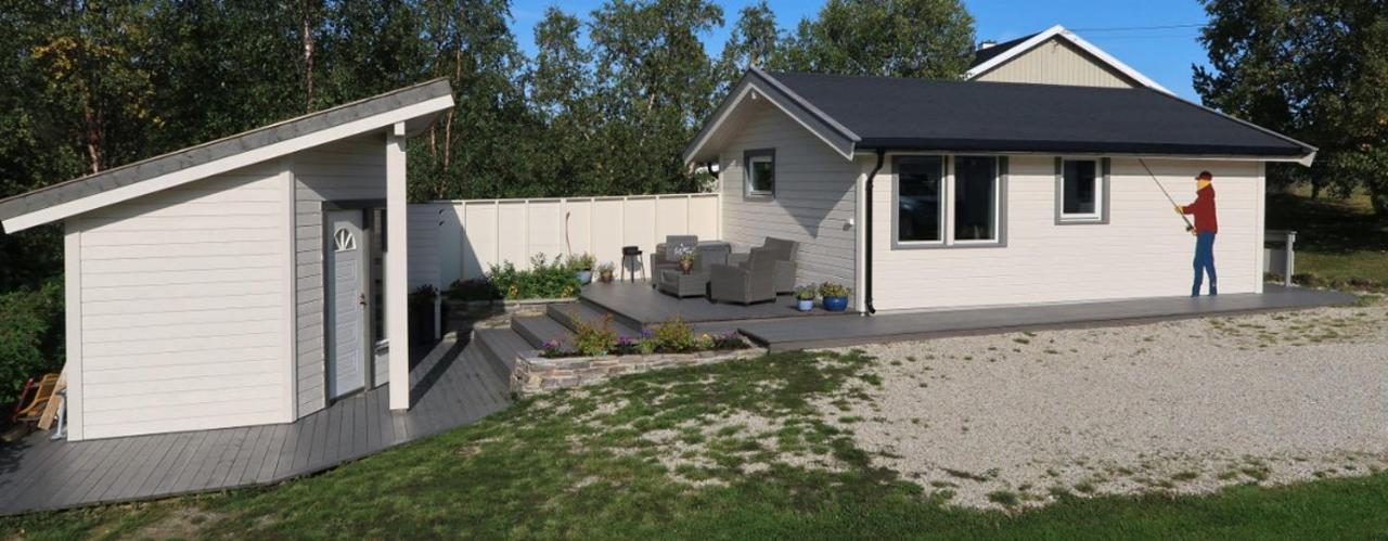 Fjellivet Villa Lakselv Exteriör bild