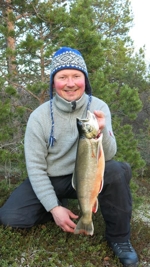 Fjellivet Villa Lakselv Exteriör bild