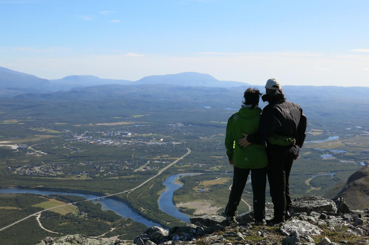 Fjellivet Villa Lakselv Exteriör bild