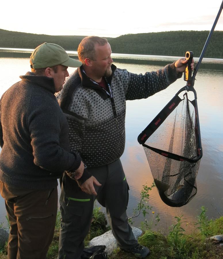 Fjellivet Villa Lakselv Exteriör bild